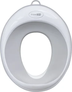 Záchodové prkénko pro děti bílo-šedé