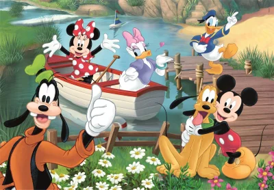 Puzzle Disney klasika 60 dílků