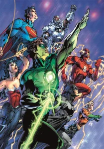Puzzle DC Comics: Liga Spravedlnosti 500 dílků