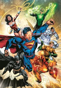 Puzzle DC Comics: Liga Spravedlnosti 500 dílků