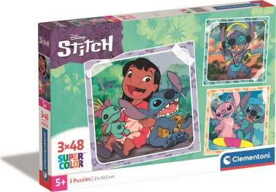 Puzzle Stitch 3x48 dílků
