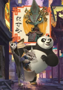 Puzzle Kung Fu Panda 4, 104 dílků