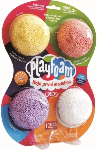 Kuličková modelína PlayFoam: Boule Set (4 barvy)