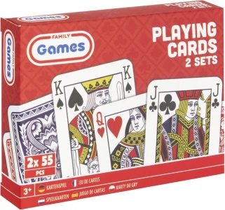 Hrací karty 2x55ks
