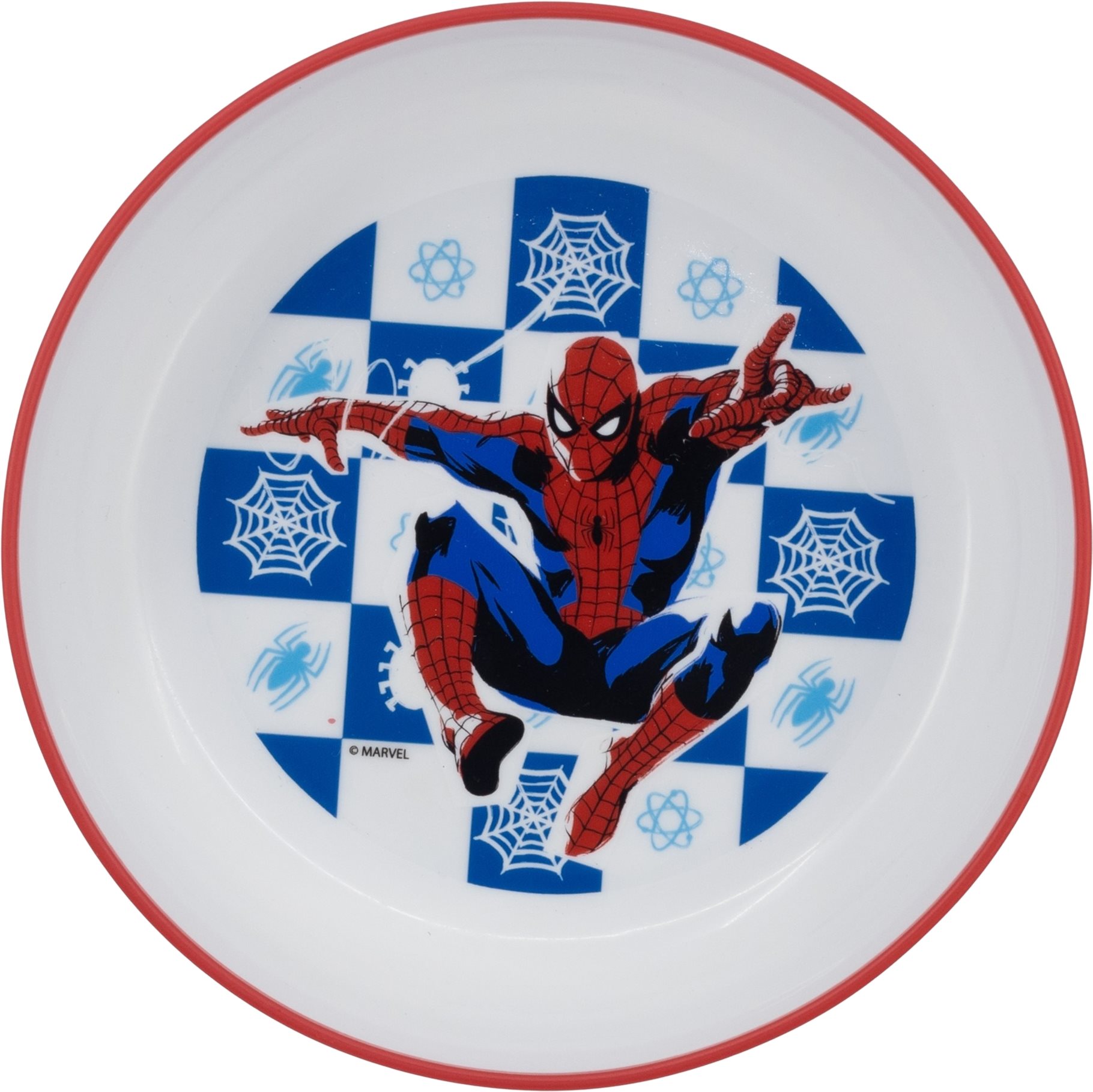 STOR Dětská jídelní miska Spiderman