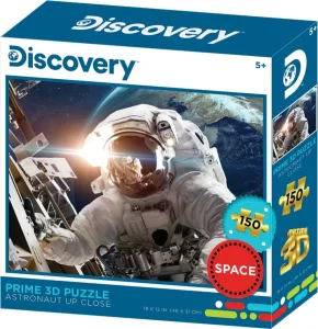 Puzzle Discovery: Astronaut 3D 150 dílků