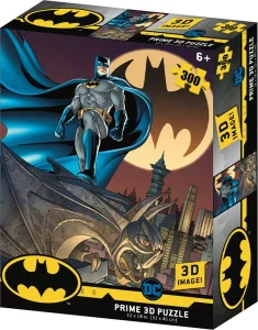 Puzzle Batman 3D 300 dílků