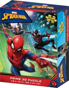 Puzzle Spiderman 3D 200 dílků