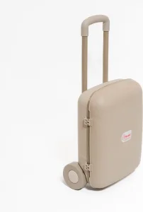 Dětský cestovní kufr EKO béžový