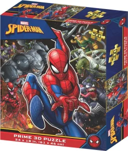 Puzzle Spiderman 3D 500 dílků