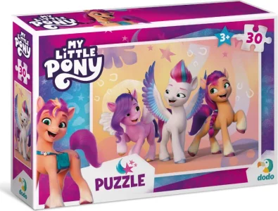 Puzzle My Little Pony: Zipp, Pipp a Sunny 30 dílků