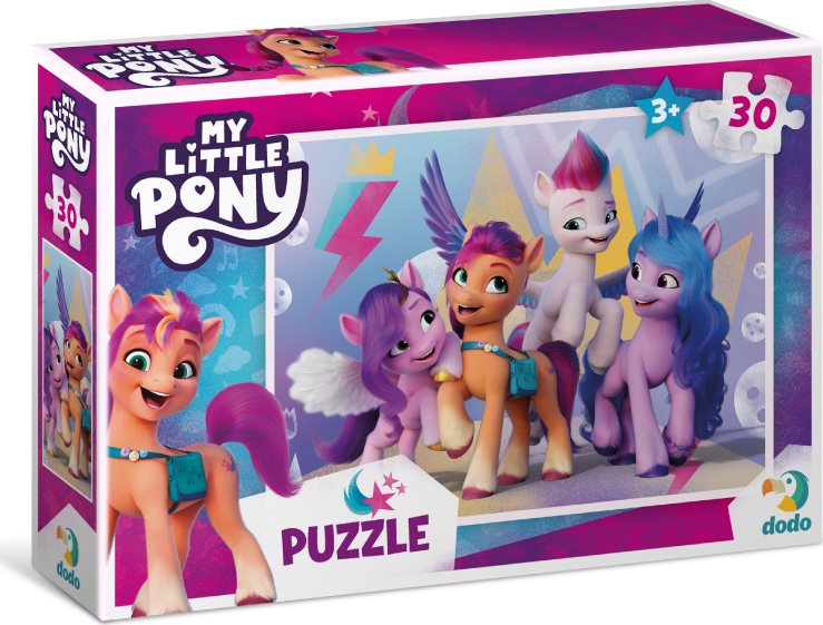 DODO Puzzle My Little Pony: Kamarádi 30 dílků