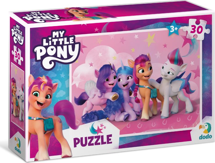 DODO Puzzle My Little Pony: Dobrá parta 30 dílků