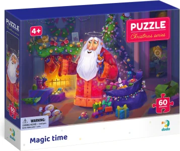 Puzzle Kouzelný vánoční čas 60 dílků