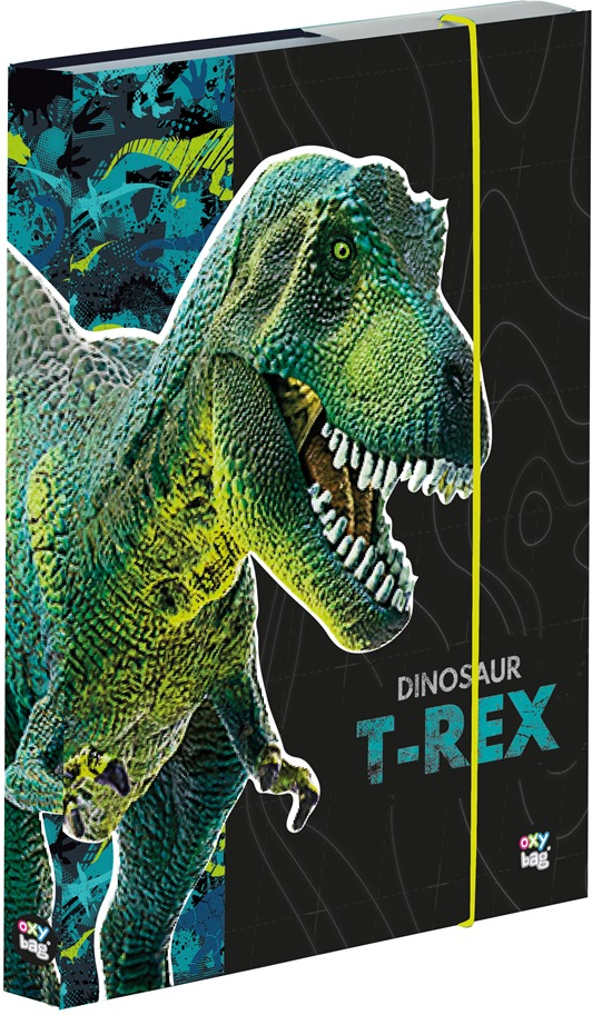 OXYBAG Box na sešity A5 Premium Dinosaurus