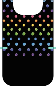 Pracovní zástěra pončo OXY GO Dots