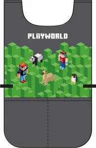 Pracovní zástěra pončo OXY GO Playworld