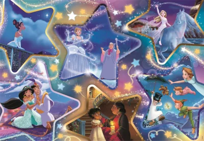 Puzzle Disney: Magické momenty 104 dílků