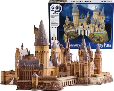 3D Puzzle Harry Potter: Bradavický hrad 209 dílků