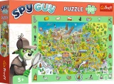 Puzzle s hledáním obrázků Spy Guy: Polsko 100 dílků