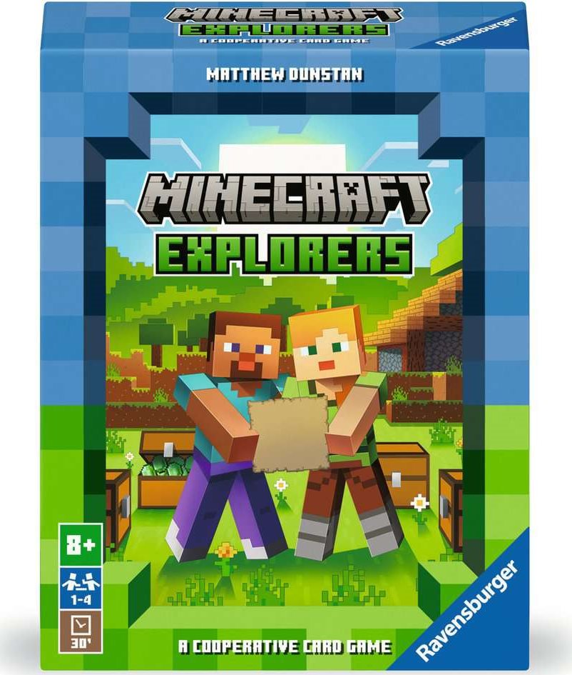 RAVENSBURGER Karetní hra Minecraft Explorers
