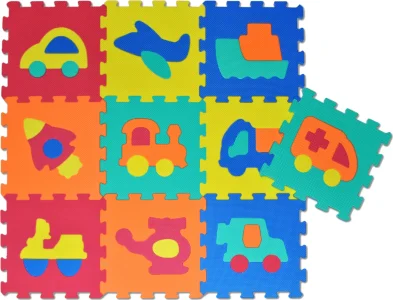 Pěnové puzzle Doprava S4 (30x30)