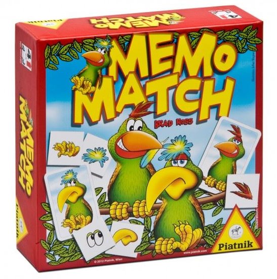Memo Match PIATNIK 607790