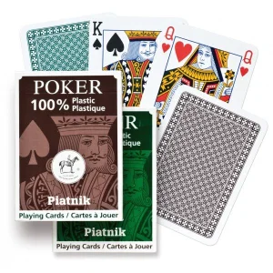 Poker/Bridž - Plastové karty