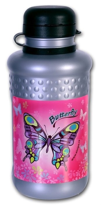 EMIPO Láhev na pití Butterfly 500 ml