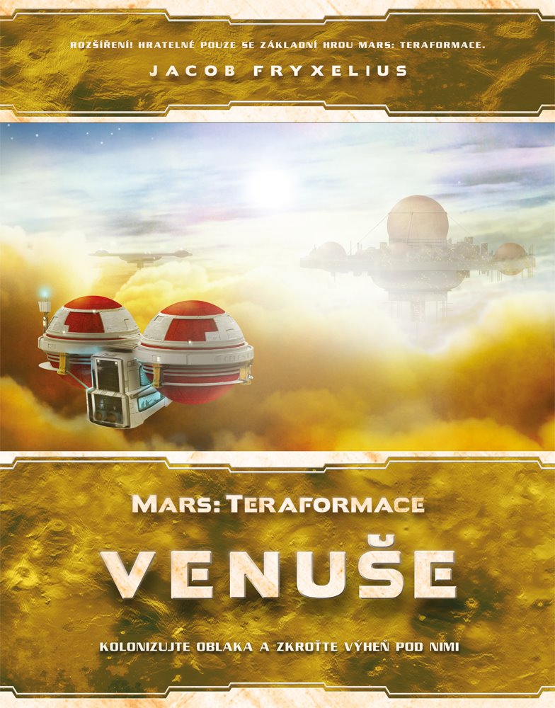 MINDOK Mars: Teraformace - Venuše (rozšíření)