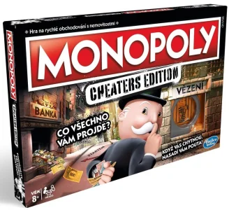 Monopoly Cheaters edition CZ 