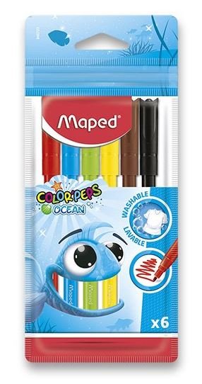 MAPED Fixy Color'Peps Ocean 6ks