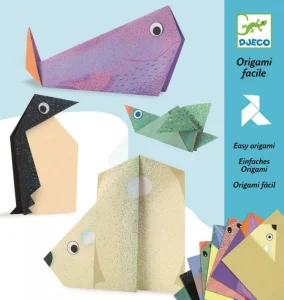 Origami Polární zvířátka