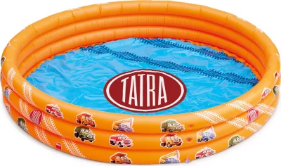 Nafukovací dětský bazén Tatra 122cm