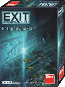 EXIT Úniková hra: Potopený poklad