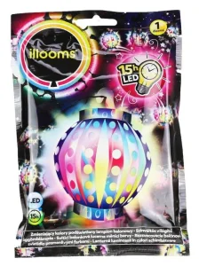 Nafukovací LED balónek - Lampion 1 ks