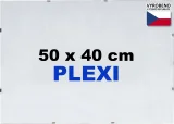 Rám na puzzle Euroclip 50x40cm (plexisklo)