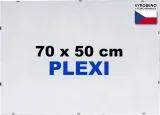 Rám na puzzle Euroclip 70x50cm (plexisklo)