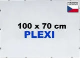 Rám na puzzle Euroclip 100x70cm (plexisklo)