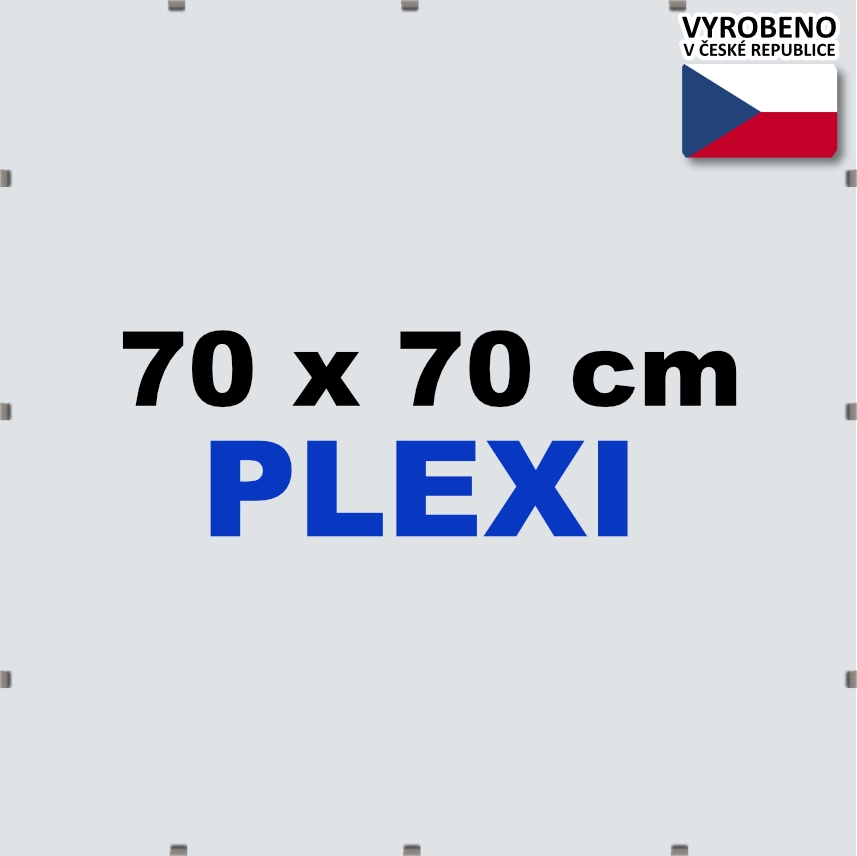 BFHM Rám na puzzle Euroclip 70x70cm (plexisklo)